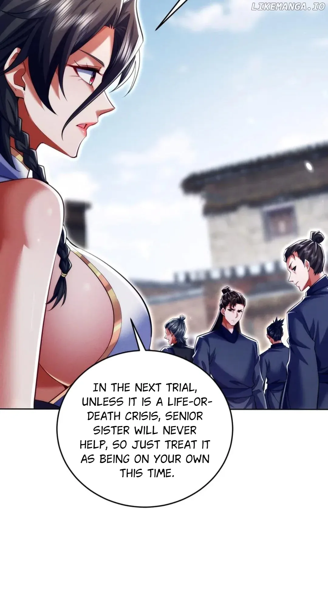 Esteemed Female Masters All Want to Possess Me Chapter 22 page 24