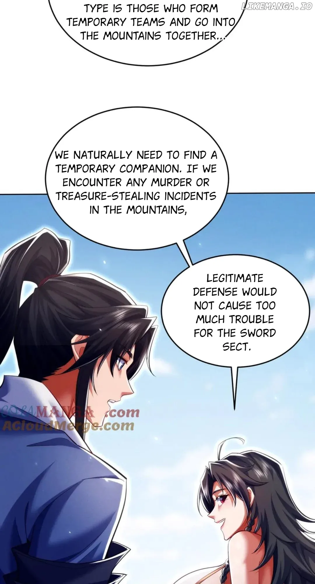 Esteemed Female Masters All Want to Possess Me Chapter 22 page 26