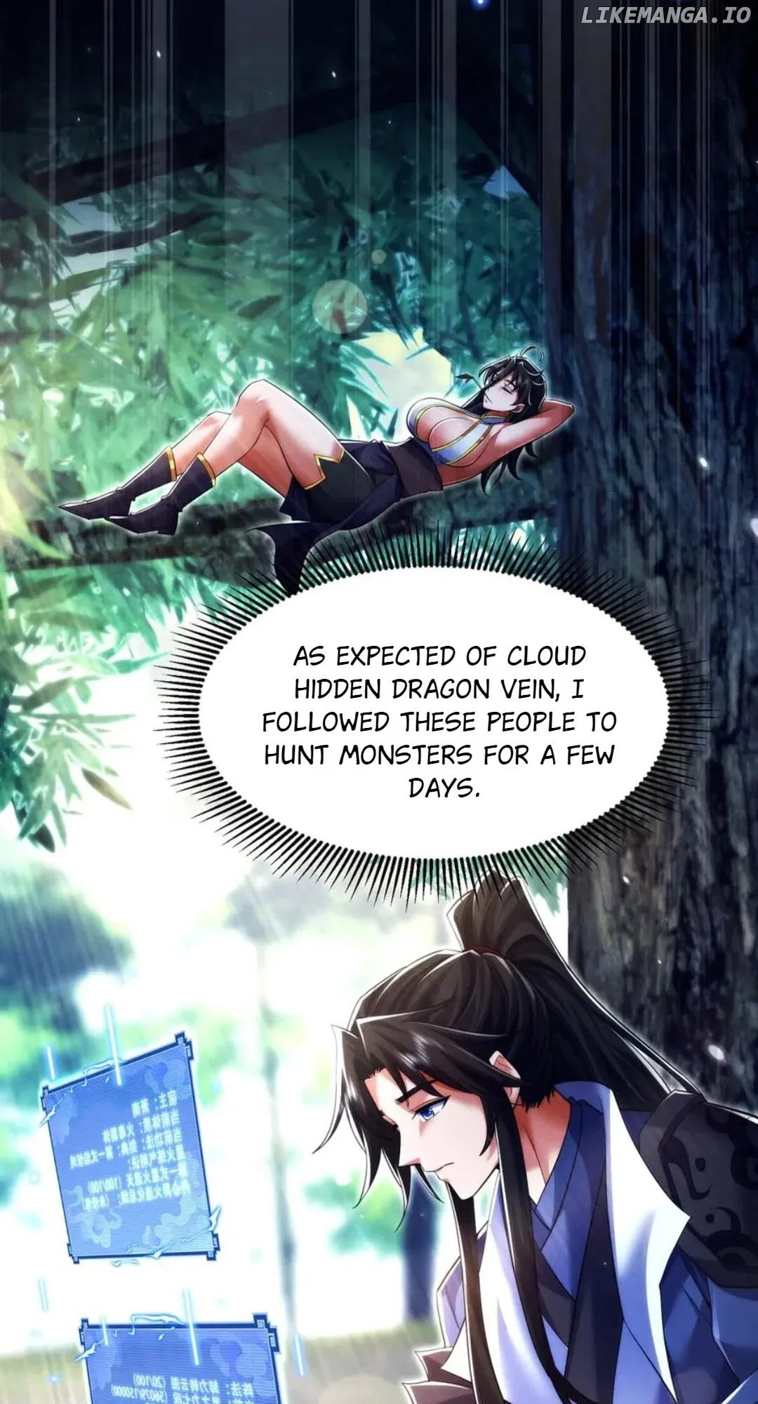 Esteemed Female Masters All Want to Possess Me Chapter 22 page 39