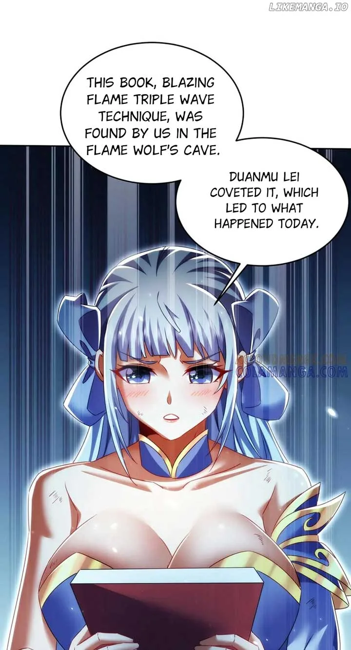 Esteemed Female Masters All Want to Possess Me Chapter 27 page 35