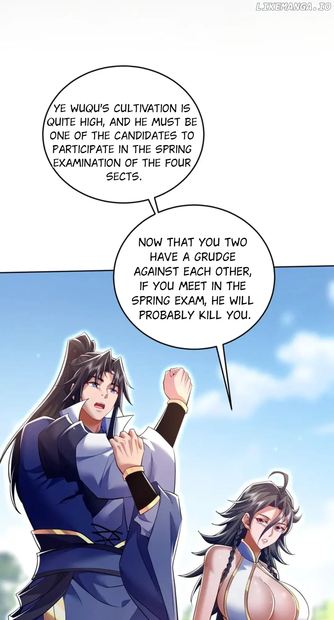 Esteemed Female Masters All Want to Possess Me Chapter 23 page 56