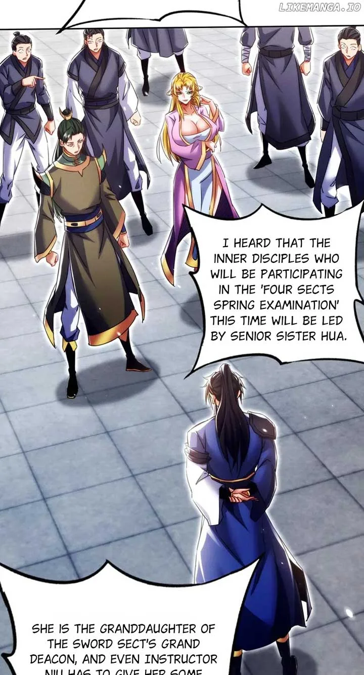 Esteemed Female Masters All Want to Possess Me Chapter 28 page 7
