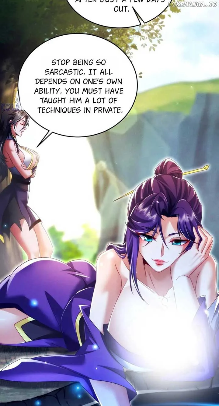 Esteemed Female Masters All Want to Possess Me Chapter 28 page 53