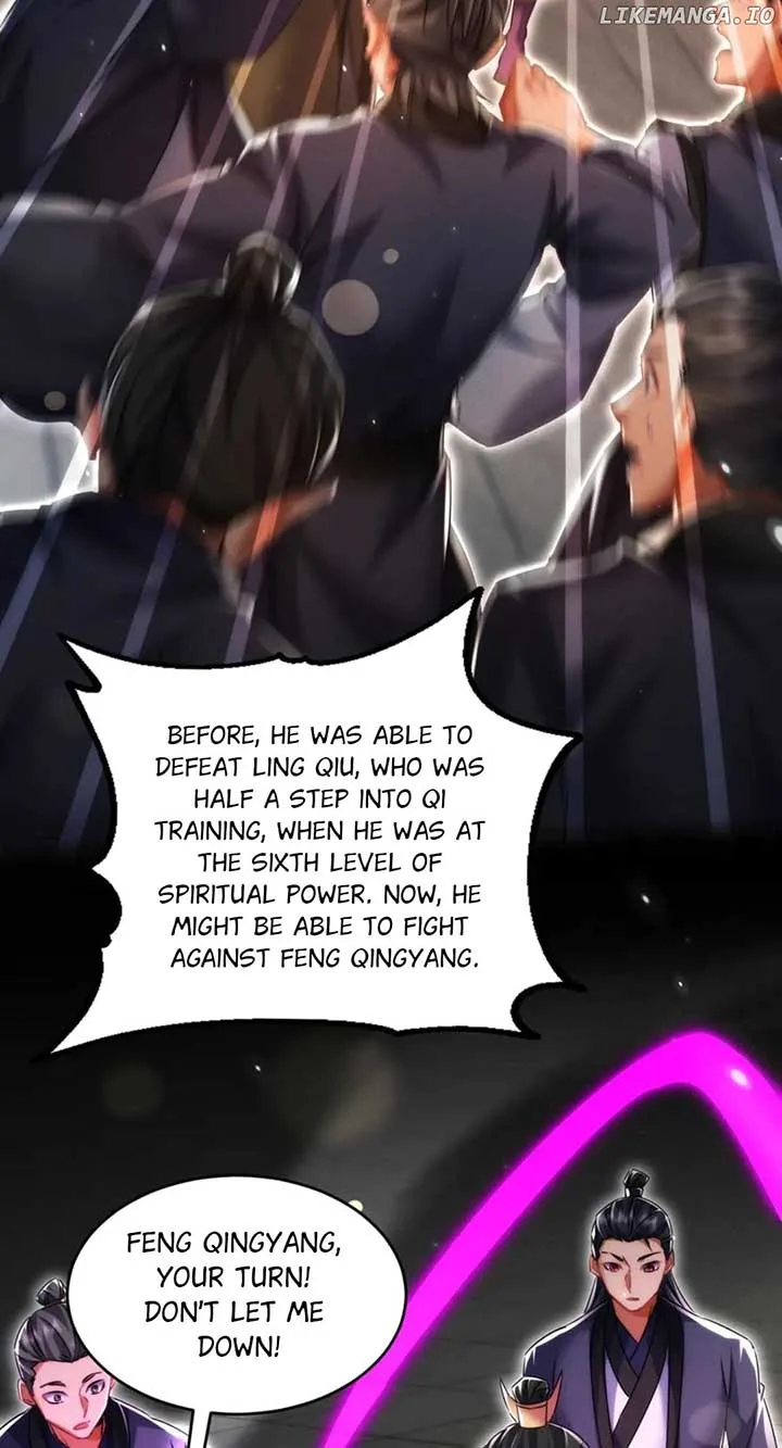 Esteemed Female Masters All Want to Possess Me Chapter 28 page 31
