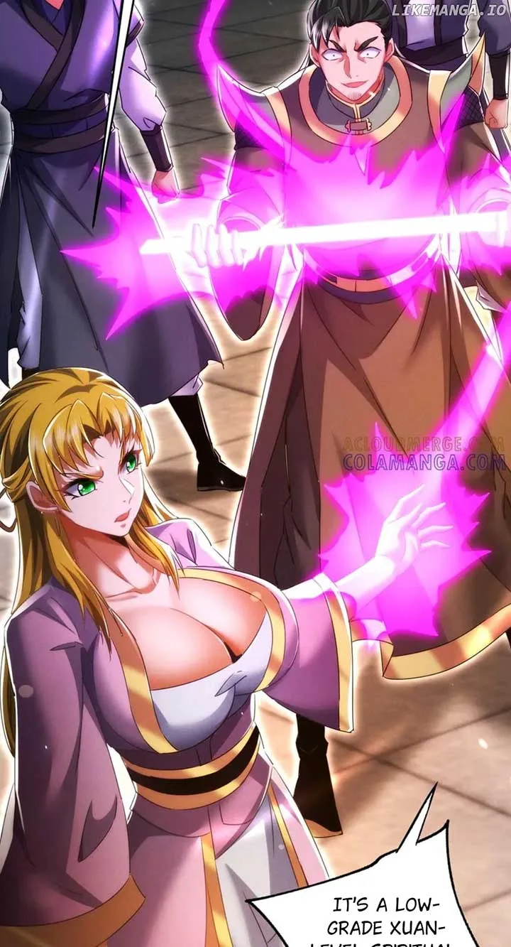 Esteemed Female Masters All Want to Possess Me Chapter 28 page 32