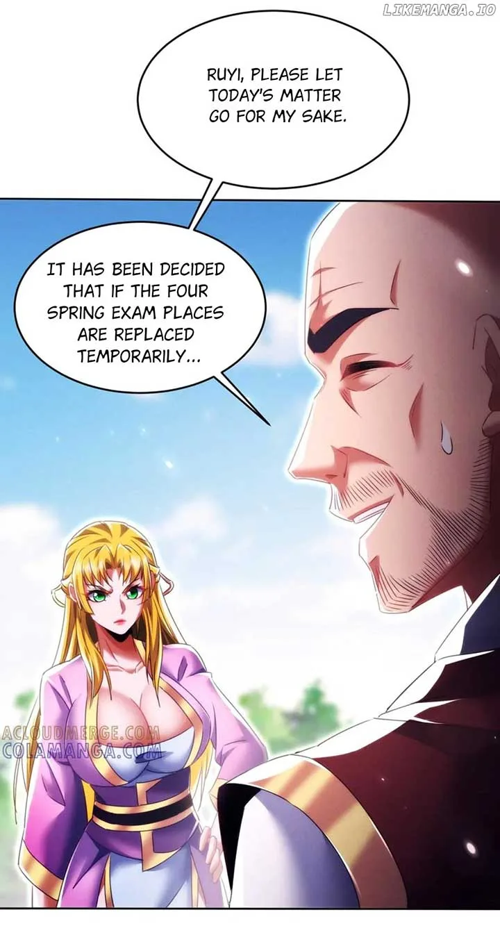 Esteemed Female Masters All Want to Possess Me Chapter 28 page 21