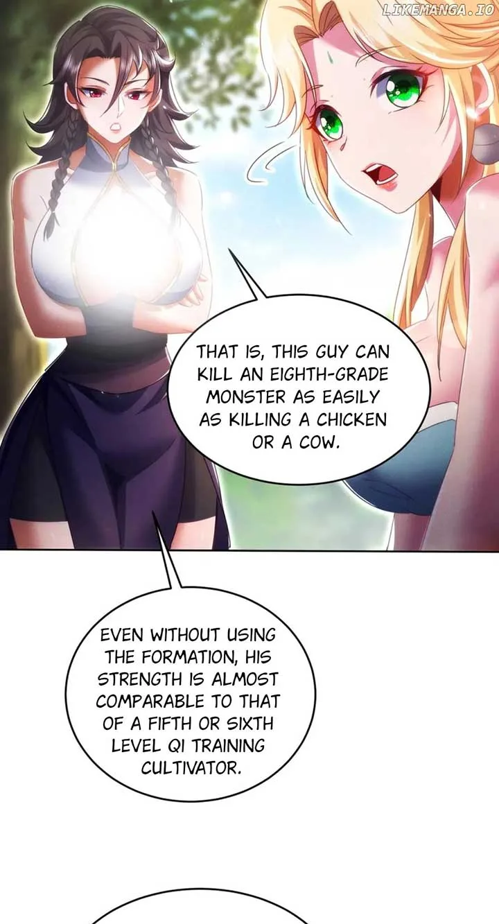 Esteemed Female Masters All Want to Possess Me Chapter 28 page 57