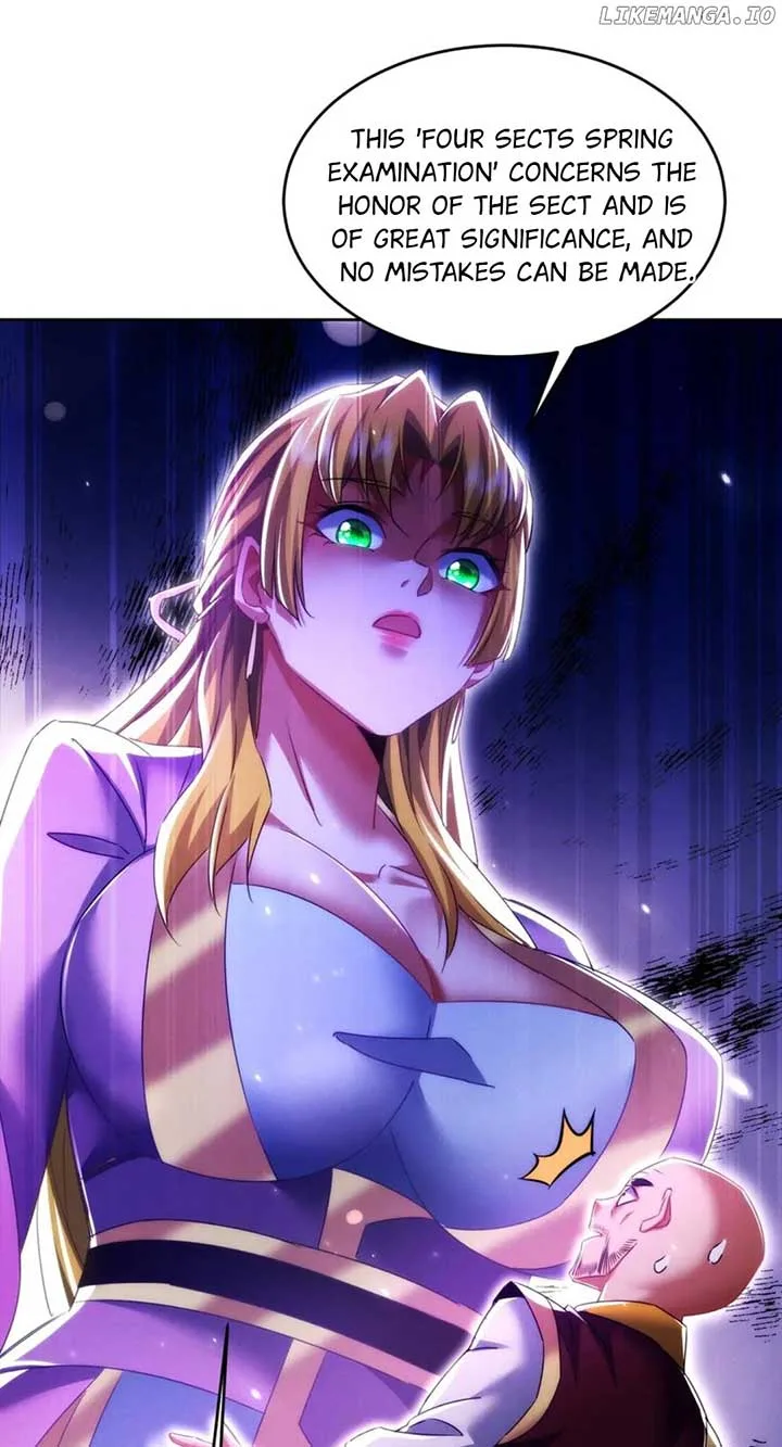 Esteemed Female Masters All Want to Possess Me Chapter 28 page 22