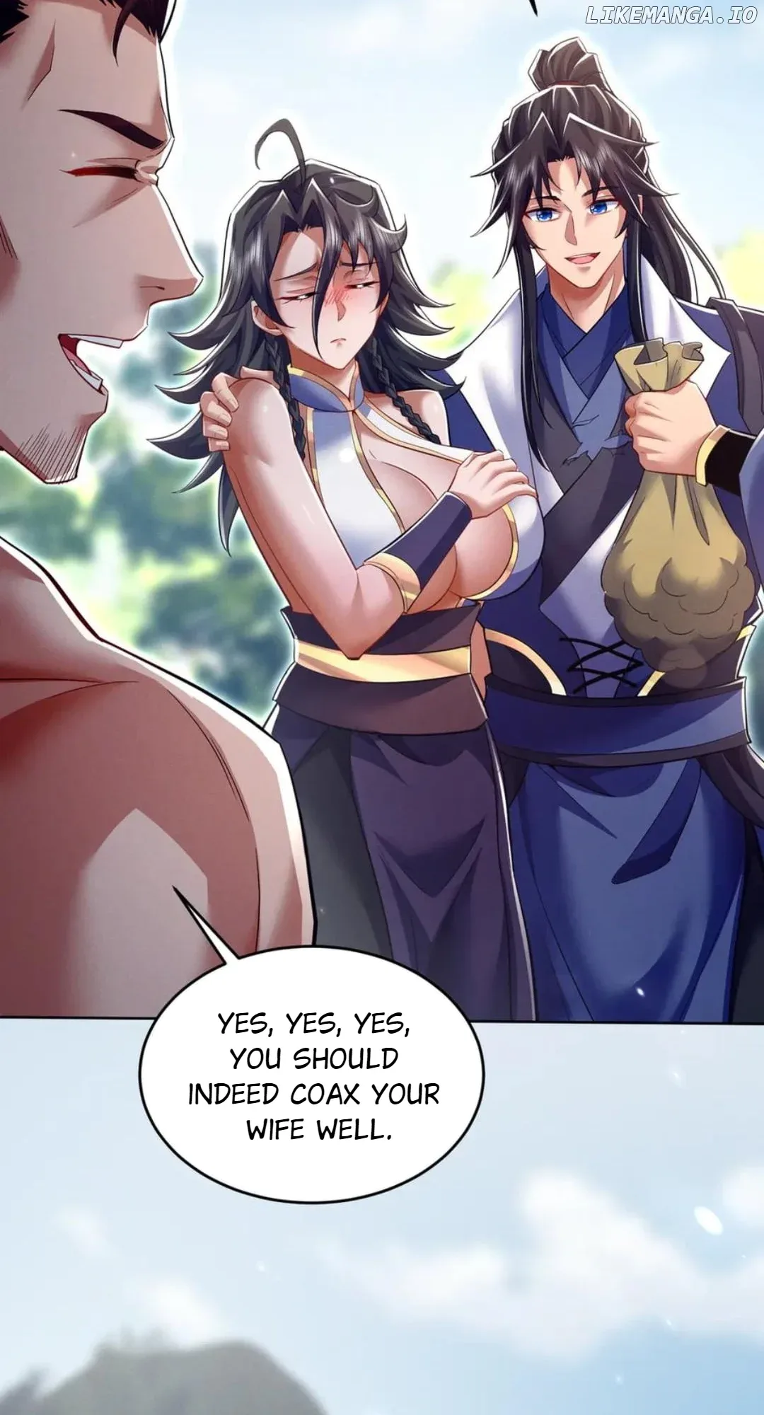 Esteemed Female Masters All Want to Possess Me Chapter 23 page 62