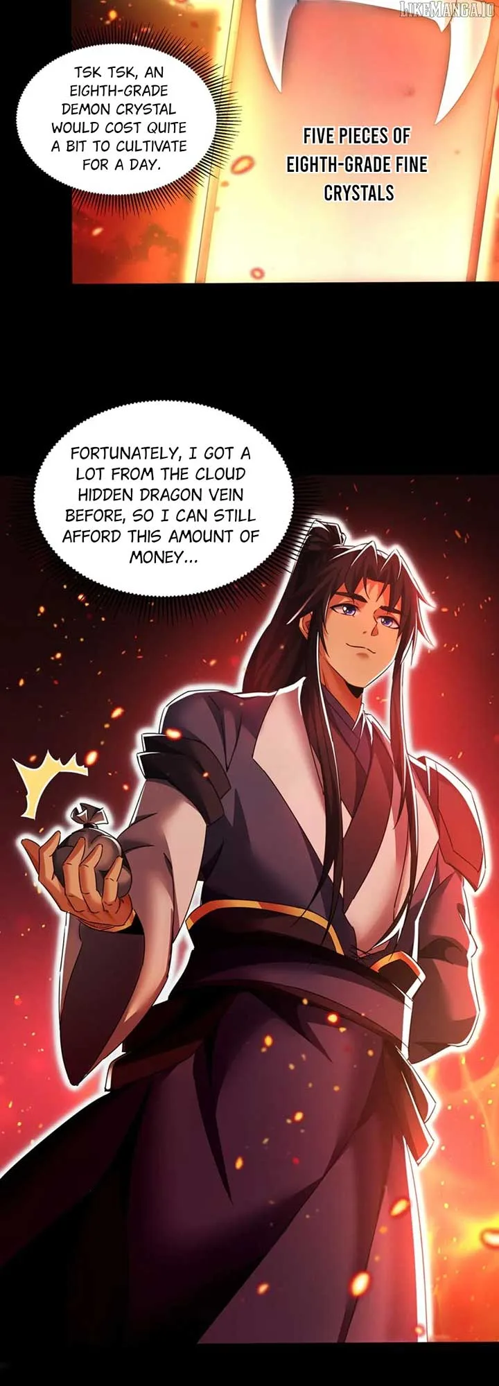 Esteemed Female Masters All Want to Possess Me Chapter 30 page 8