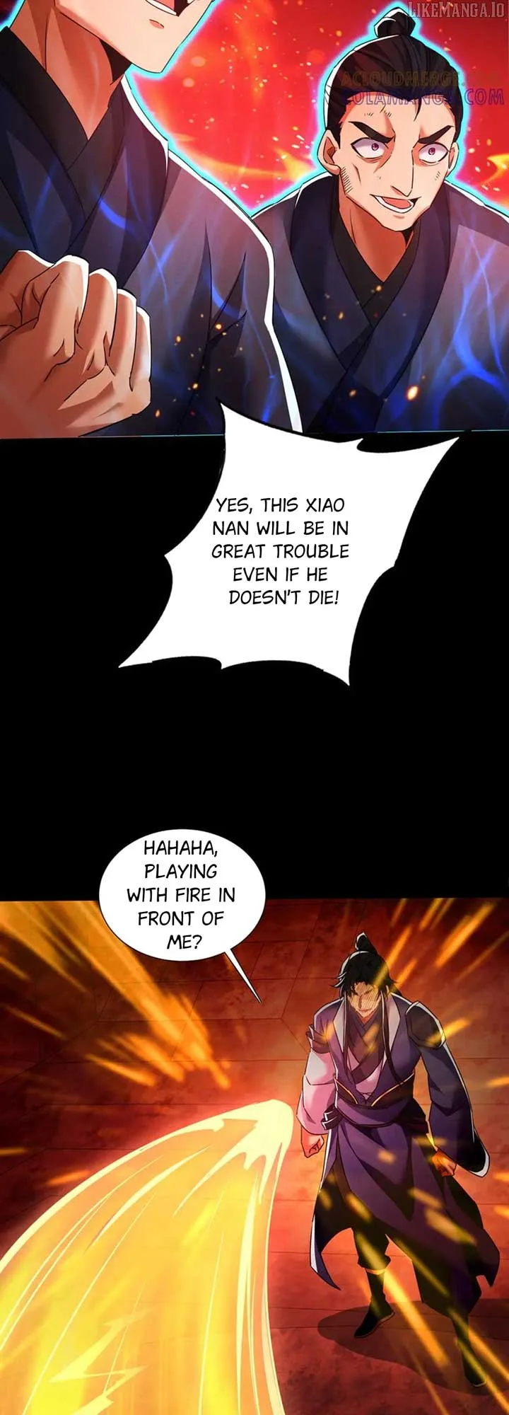 Esteemed Female Masters All Want to Possess Me Chapter 30 page 22