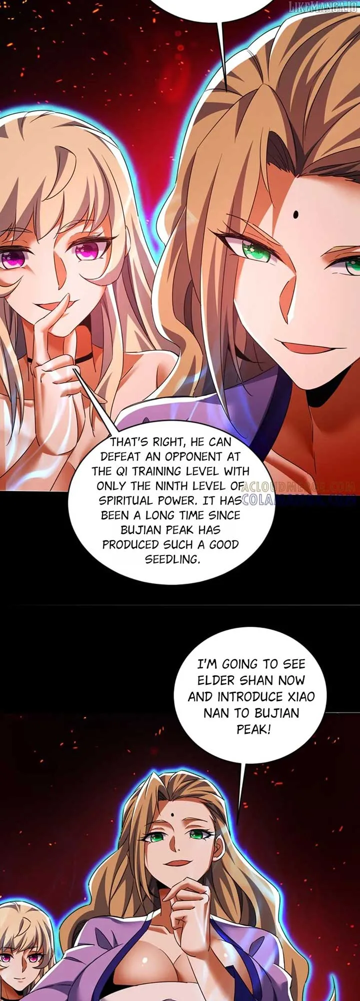 Esteemed Female Masters All Want to Possess Me Chapter 30 page 32