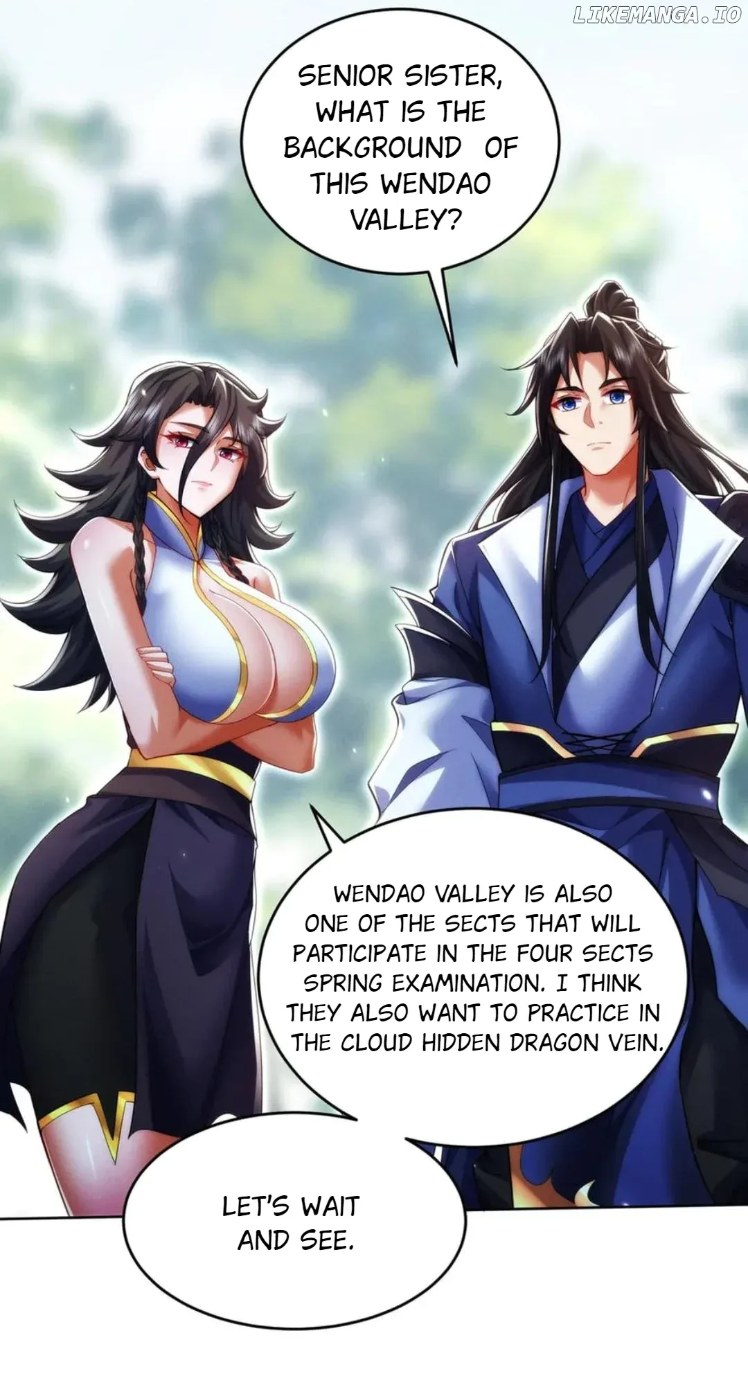 Esteemed Female Masters All Want to Possess Me Chapter 22 page 65