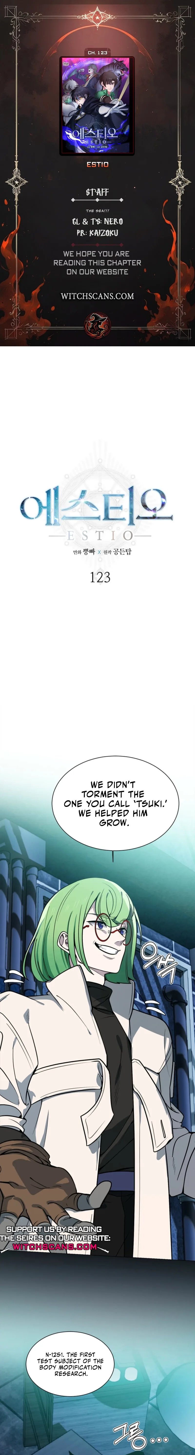 Estio Chapter 123 page 2