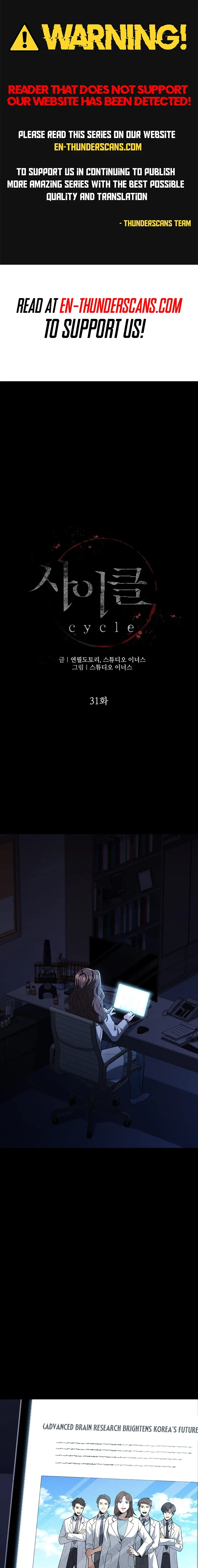 Eternal Cycle Chapter 31 page 1