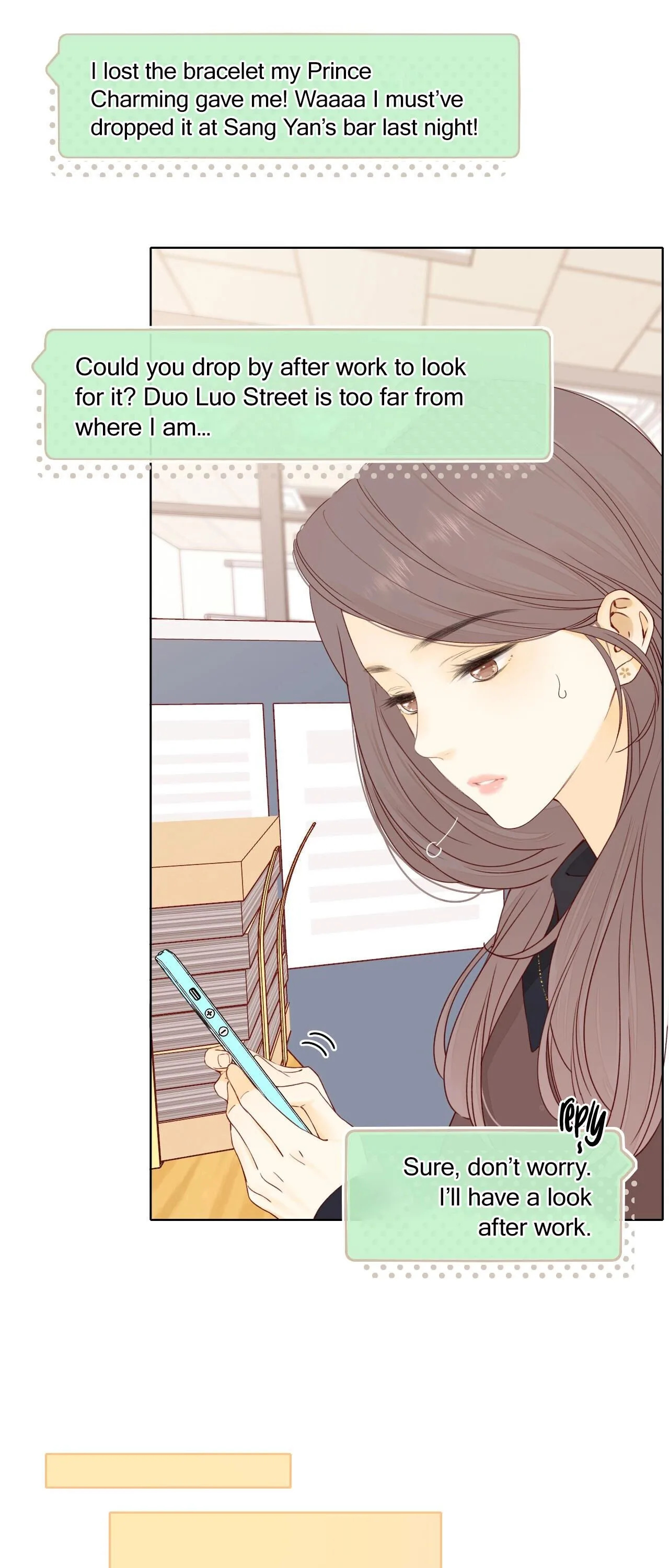 Eternal Love Chapter 3 page 6