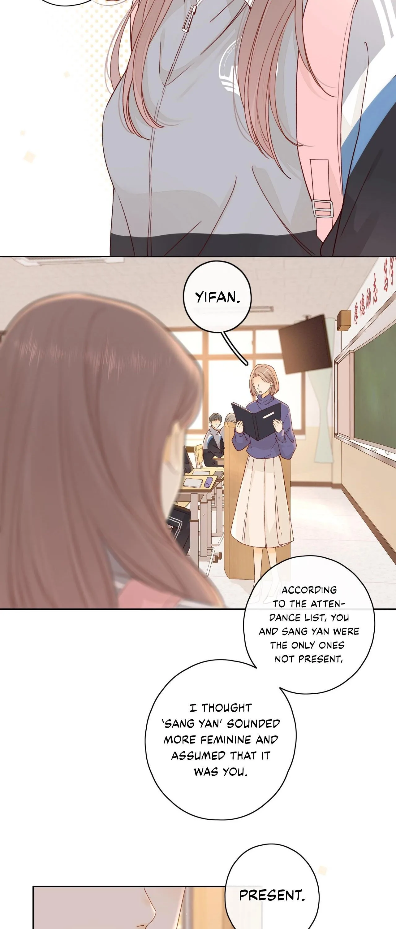 Eternal Love Chapter 4 page 8