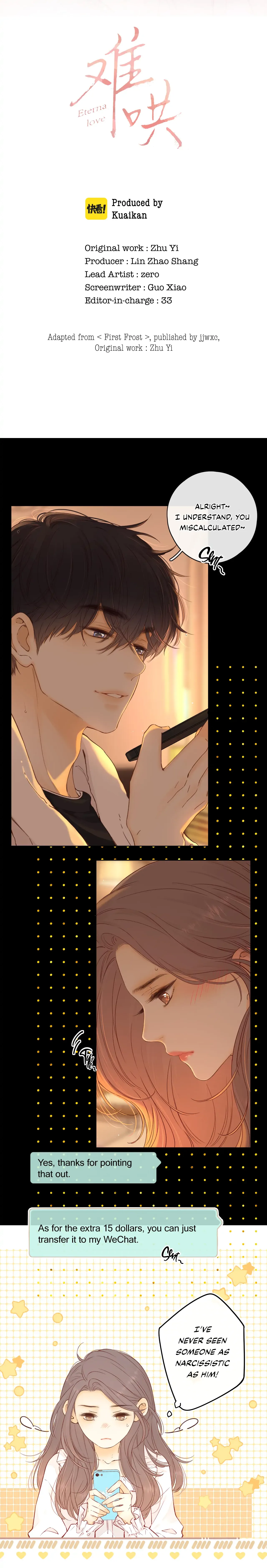 Eternal Love Chapter 20 page 3