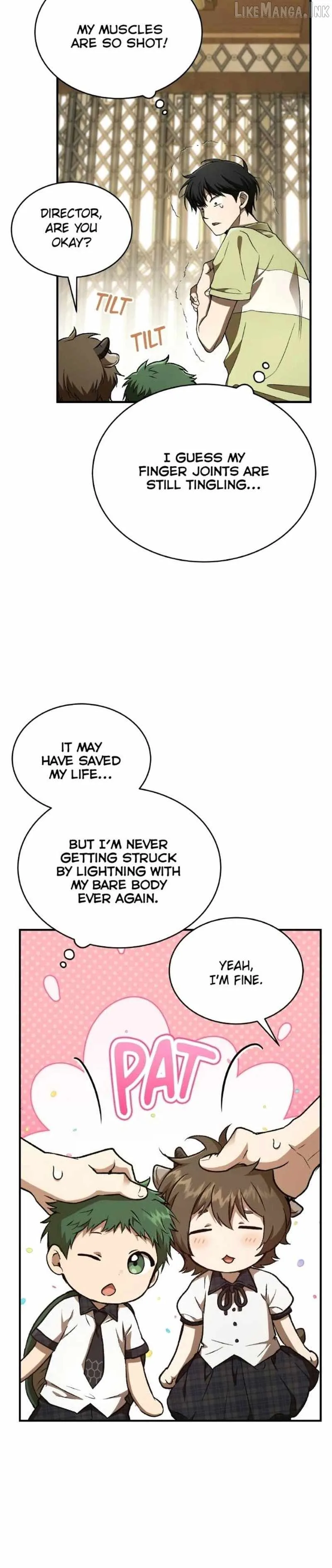 Divine Beast Kindergarten Chapter 81 page 3