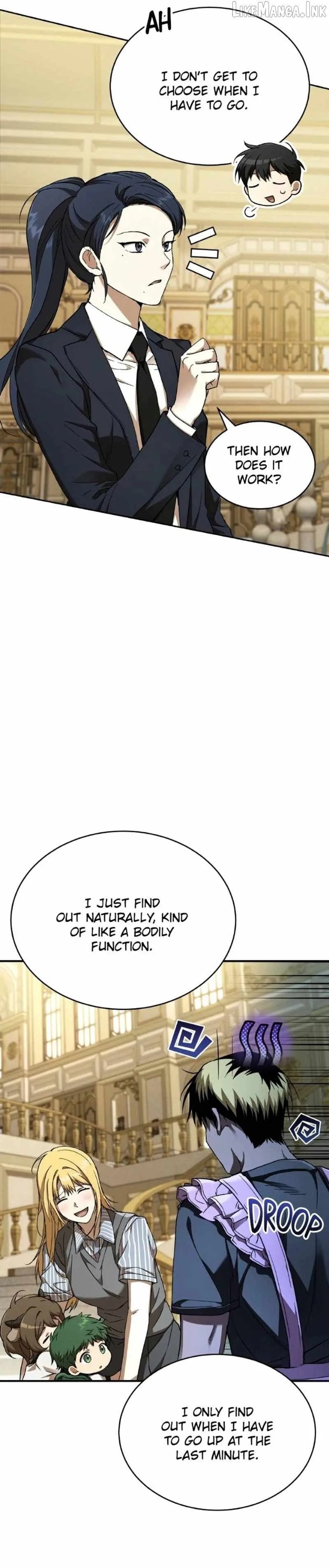 Divine Beast Kindergarten Chapter 81 page 10