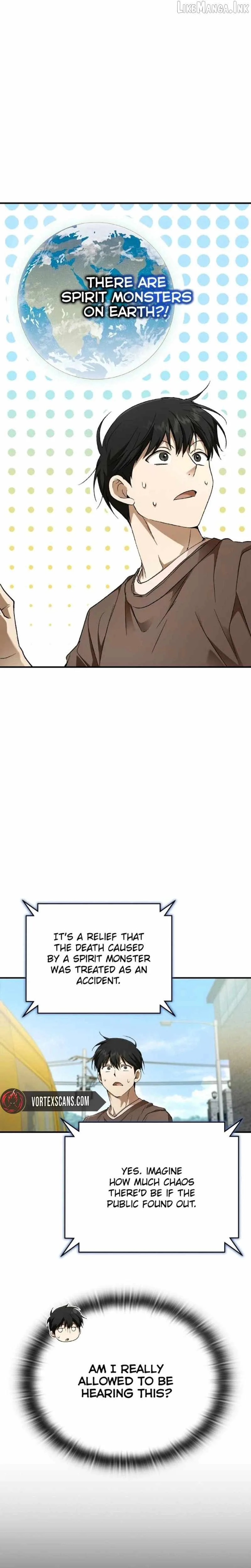 Divine Beast Kindergarten Chapter 81 page 19
