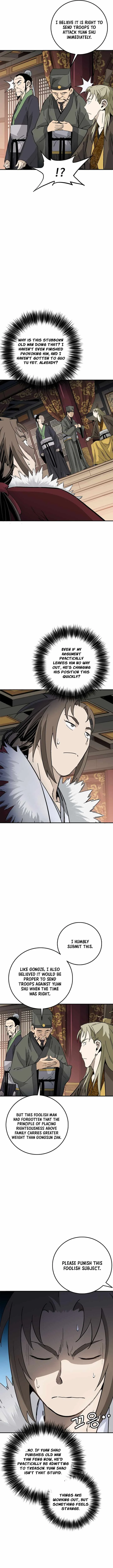 I Reincarnated as a Legendary Surgeon Chapter 221 page 6