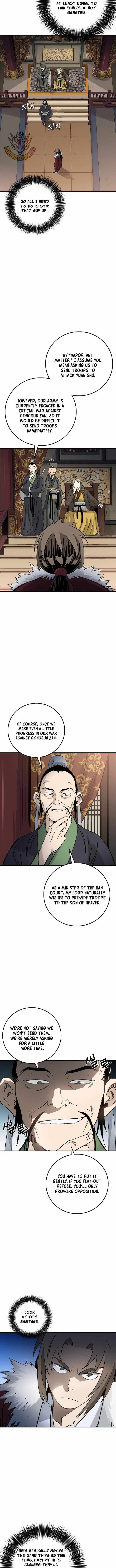 I Reincarnated as a Legendary Surgeon Chapter 221 page 3