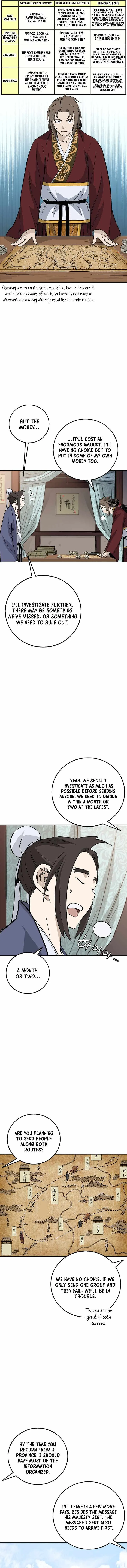 I Reincarnated as a Legendary Surgeon Chapter 220 page 2