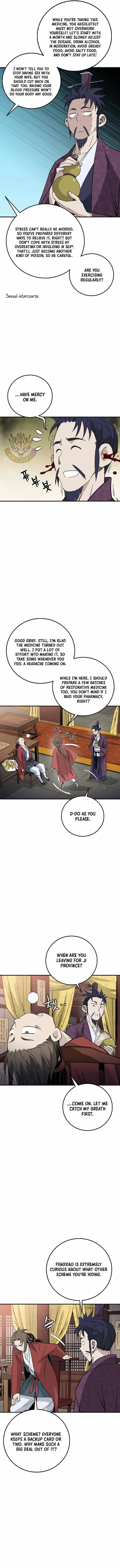 I Reincarnated as a Legendary Surgeon Chapter 220 page 7