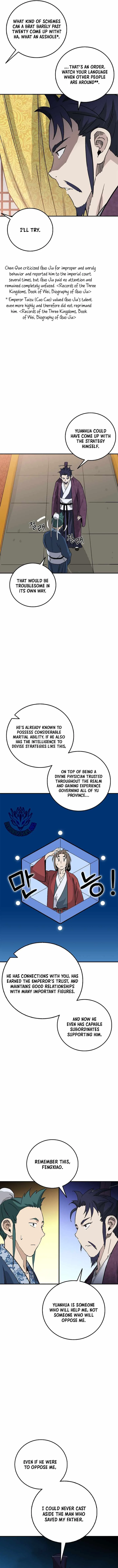 I Reincarnated as a Legendary Surgeon Chapter 220 page 5