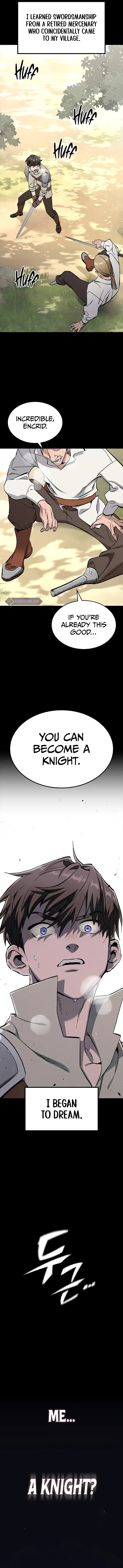 Eternally Regressing Knight Chapter 1 page 8