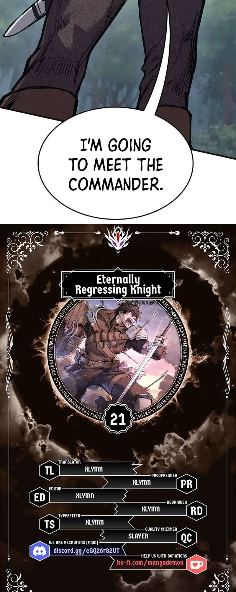 Eternally Regressing Knight Chapter 21 page 3