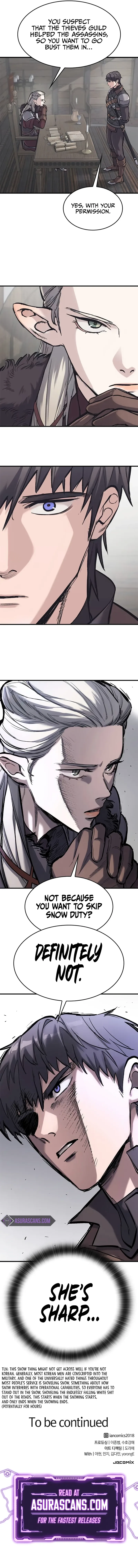 Eternally Regressing Knight Chapter 30 page 15