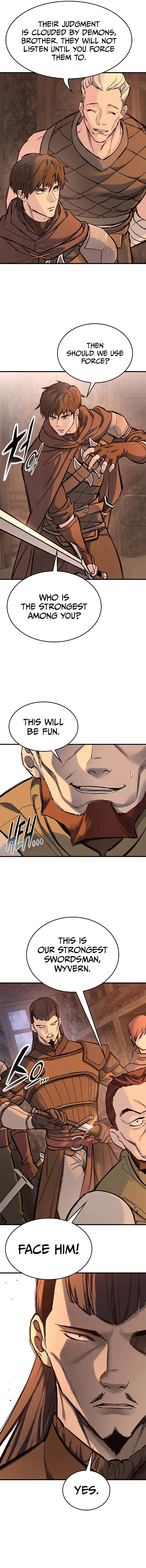 Eternally Regressing Knight Chapter 31 page 11