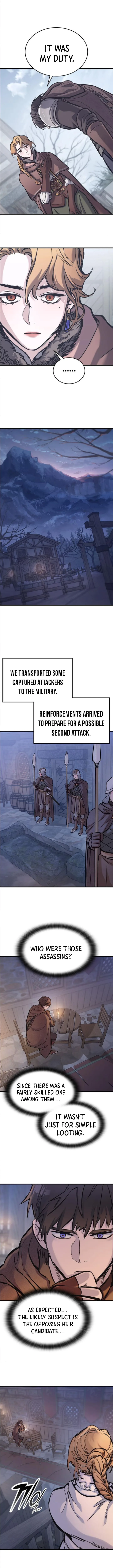 Eternally Regressing Knight Chapter 36 page 9