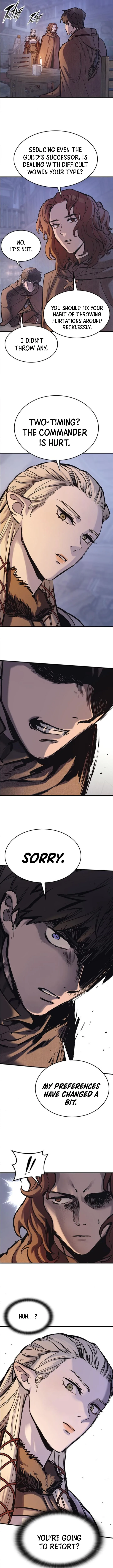 Eternally Regressing Knight Chapter 36 page 13