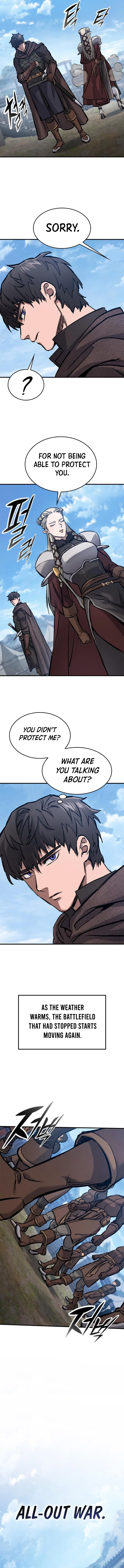 Eternally Regressing Knight Chapter 46 page 5