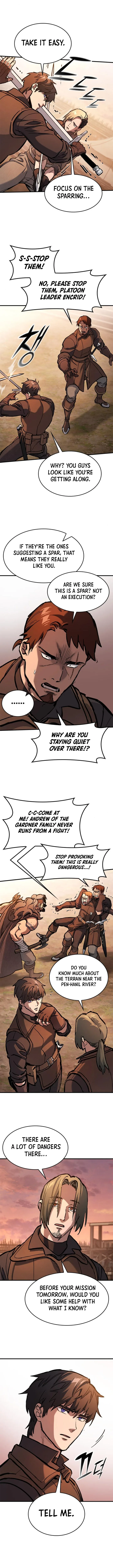 Eternally Regressing Knight Chapter 46 page 11
