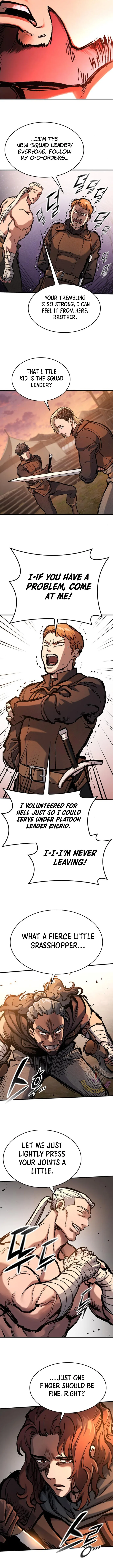 Eternally Regressing Knight Chapter 46 page 10