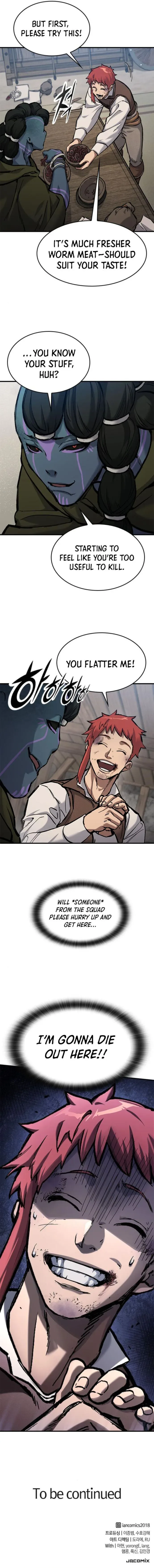 Eternally Regressing Knight Chapter 55 page 16
