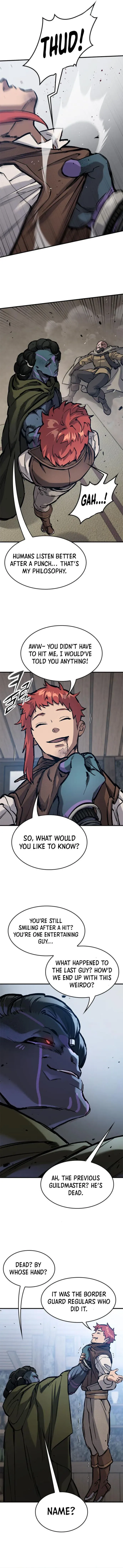 Eternally Regressing Knight Chapter 55 page 9