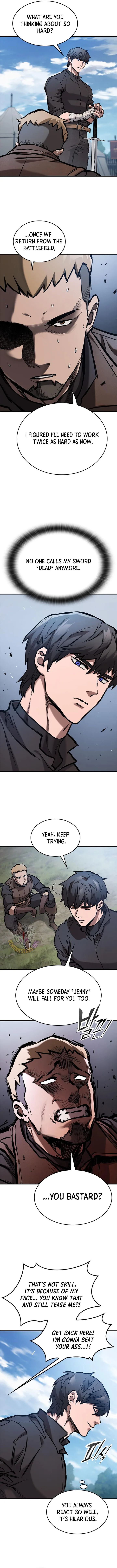 Eternally Regressing Knight Chapter 61 page 7
