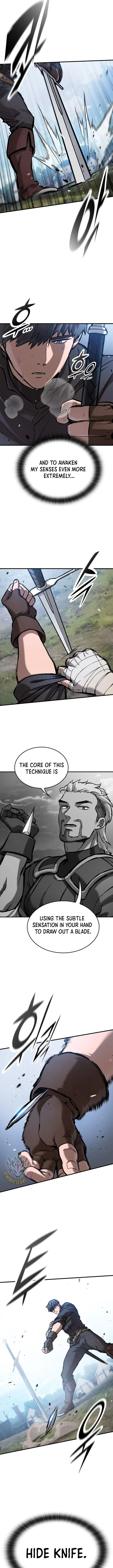 Eternally Regressing Knight Chapter 61 page 3