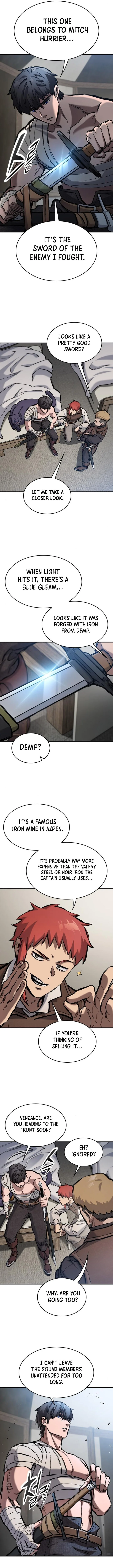 Eternally Regressing Knight Chapter 63 page 3