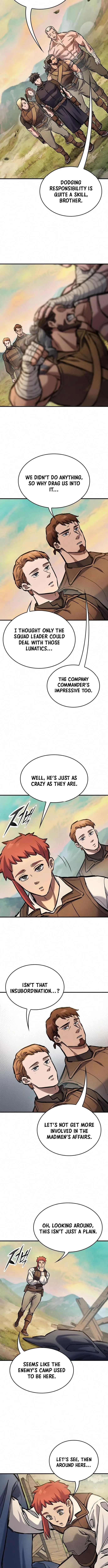 Eternally Regressing Knight Chapter 72 page 11