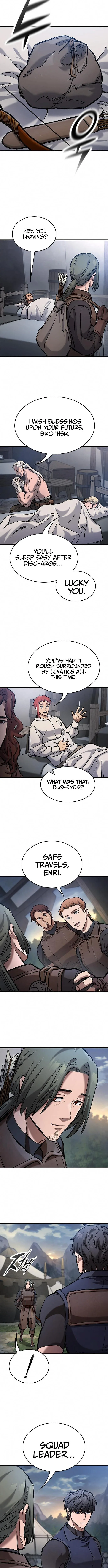 Eternally Regressing Knight Chapter 71 page 11