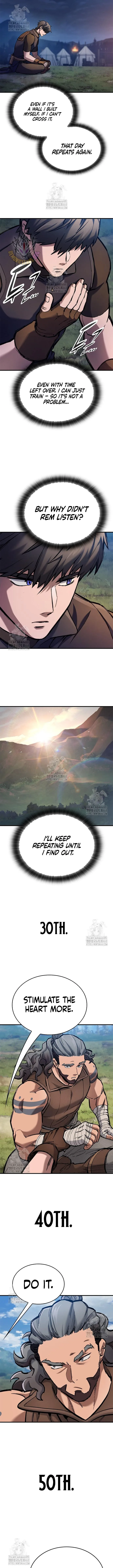 Eternally Regressing Knight Chapter 74 page 8