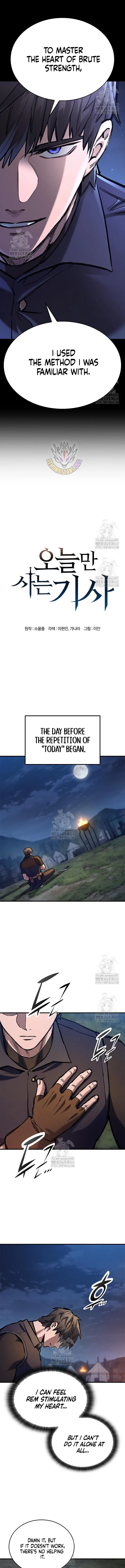 Eternally Regressing Knight Chapter 74 page 2