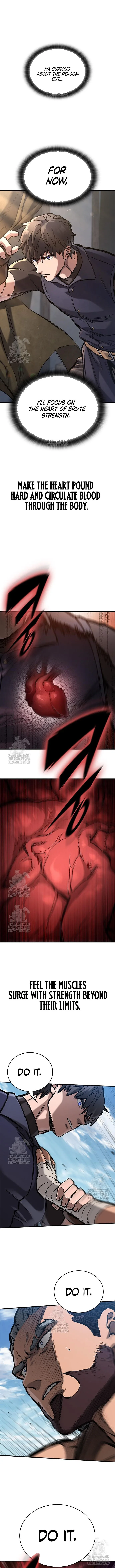Eternally Regressing Knight Chapter 74 page 11