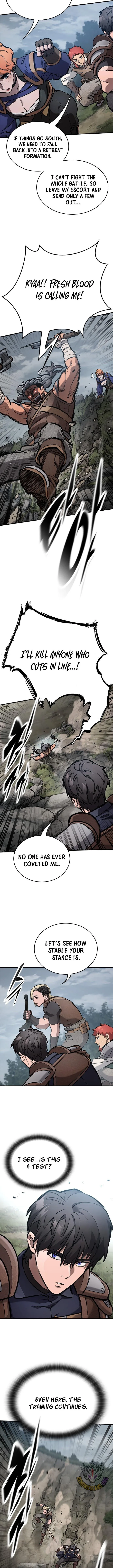 Eternally Regressing Knight Chapter 77 page 8